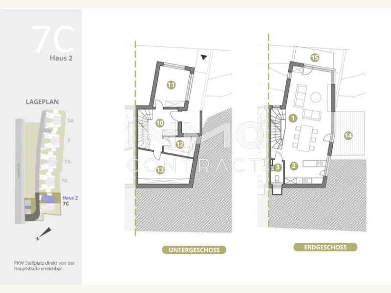 Doppelhaushälfte in Höflein an der Donau - Bild 12 Doppelhaushälfte in Höflein an der Donau - Bild 12