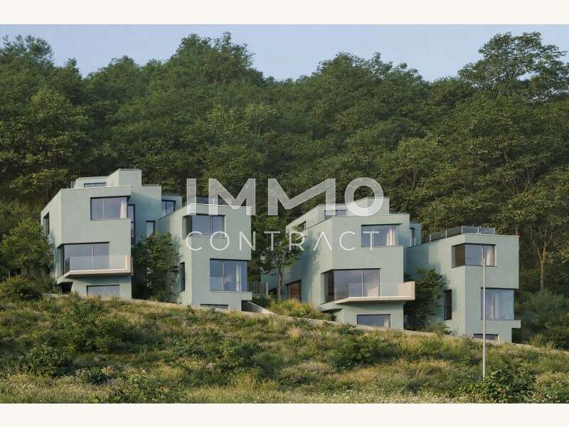 Doppelhaushälfte Höflein an der Donau: Außenvisualisierung Ansicht Außenvisualisierung Ansicht