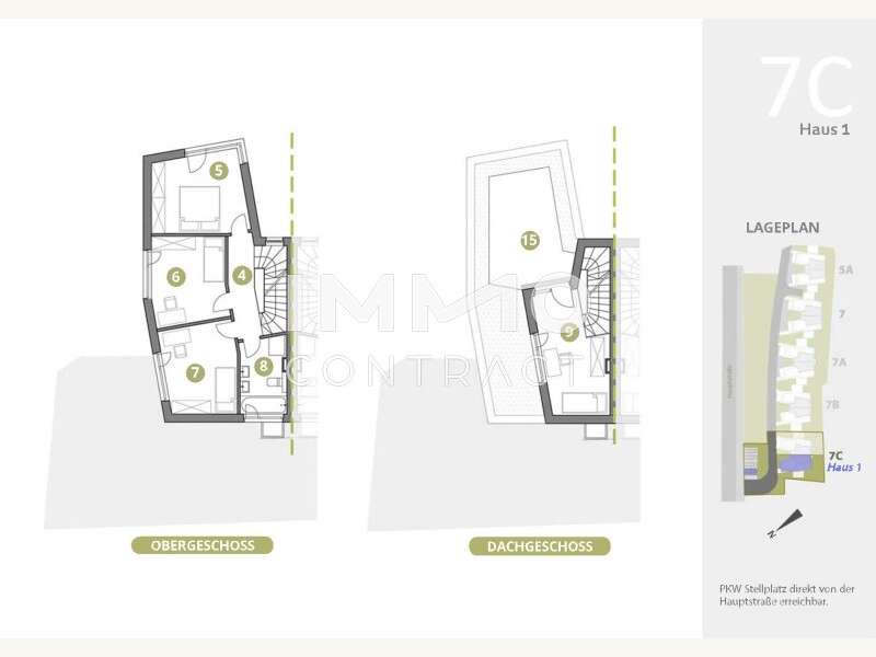 Doppelhaushälfte Höflein an der Donau: Grundriss Grundriss