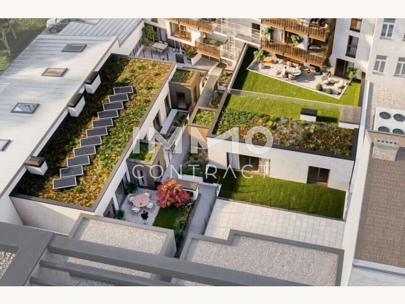 Hofhäuser Detail Aerial