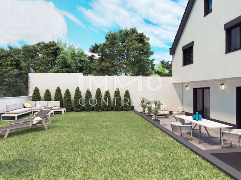 Gartenansicht Haus 4