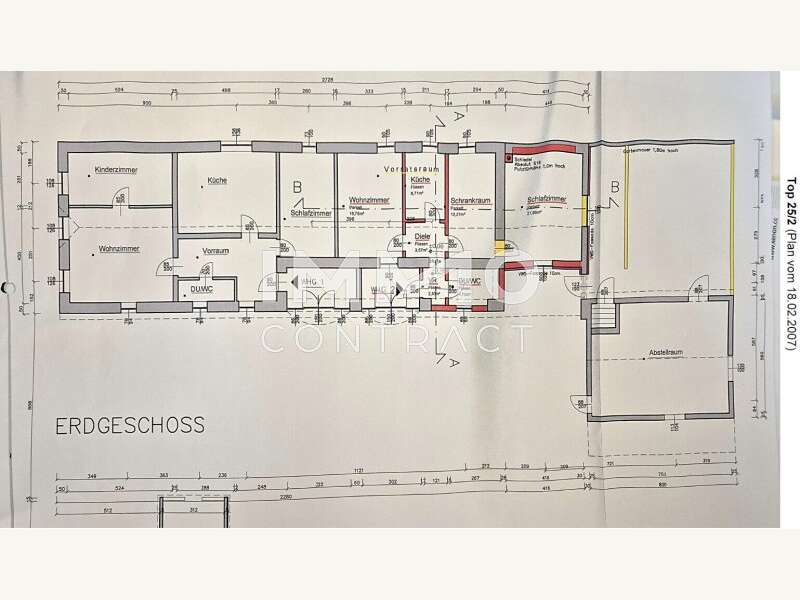 Einfamilienhaus Herzogenburg: Plan EG Plan EG