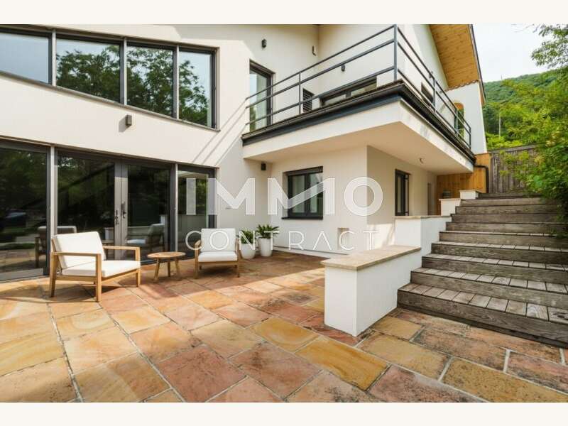 Einfamilienhaus Hainburg an der Donau: EG Terrasse_visualisiert EG Terrasse_visualisiert
