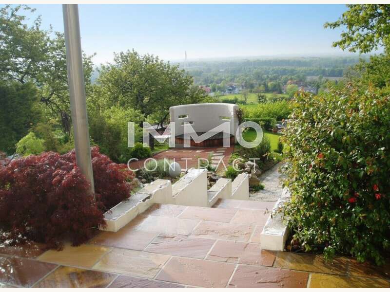 Einfamilienhaus Hainburg an der Donau: Ausblick vom Hauseingang Ausblick vom Hauseingang