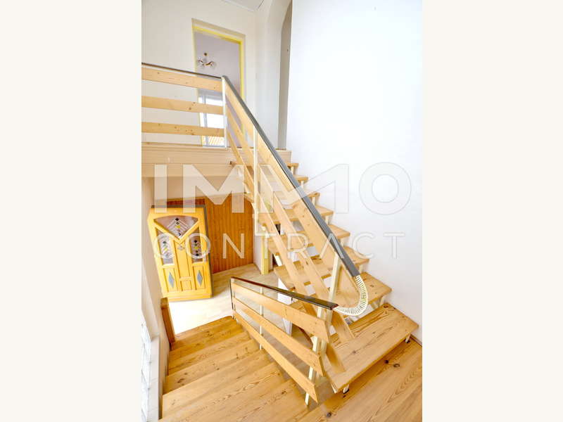 Treppe ins OG