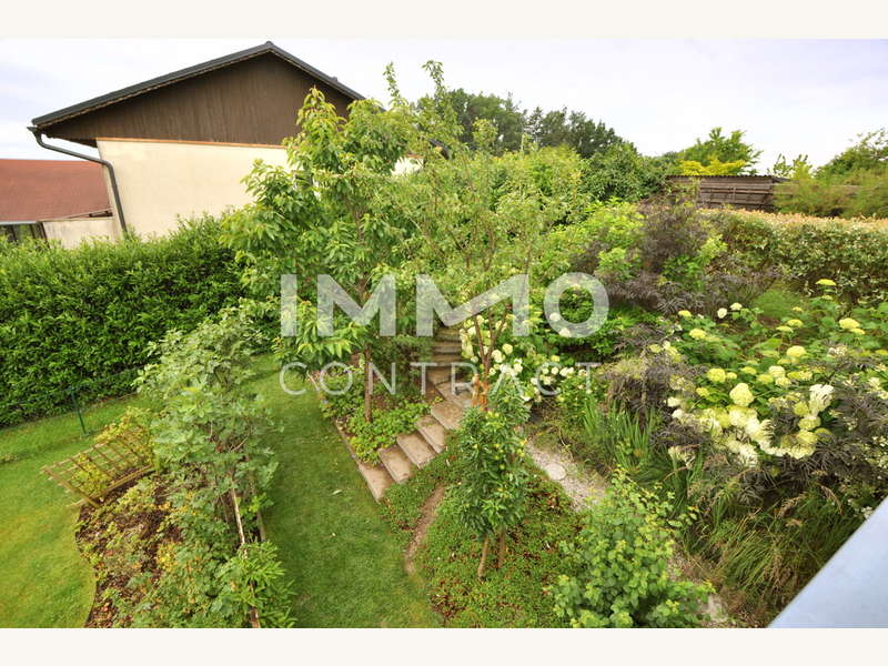 Garten vor der Terrasse