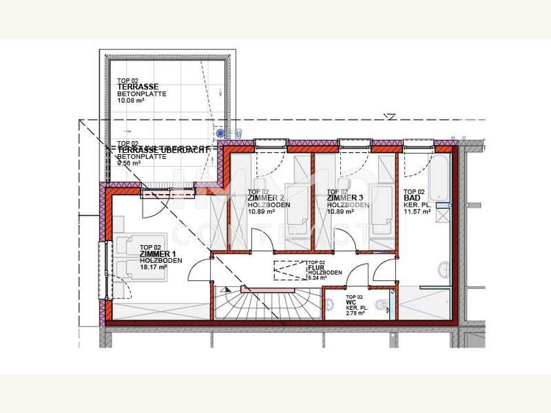 Haus 2_Grundriss_OG