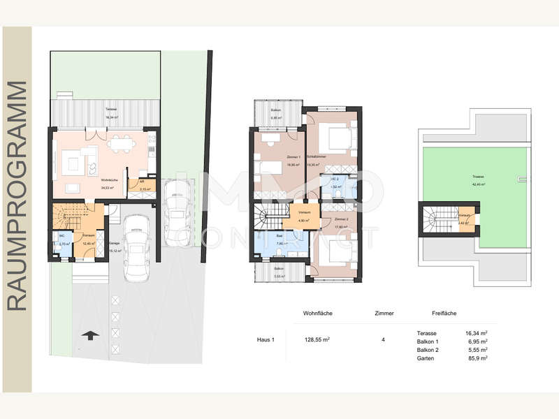 Plan Haus 1