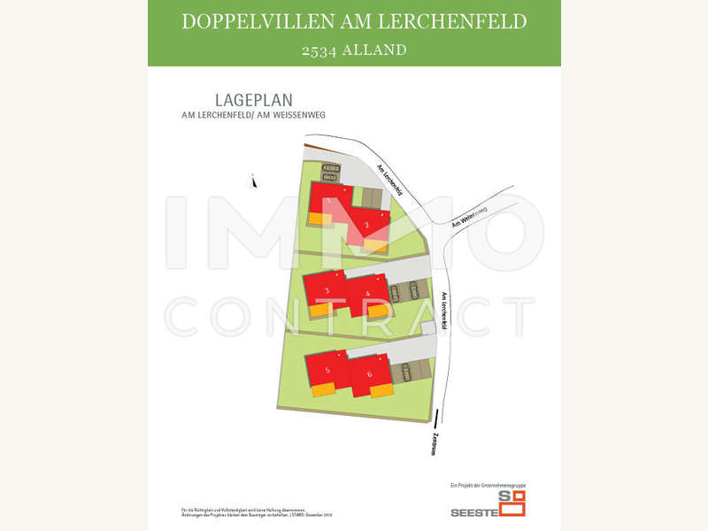 Am Lerchenfeld Lageplan