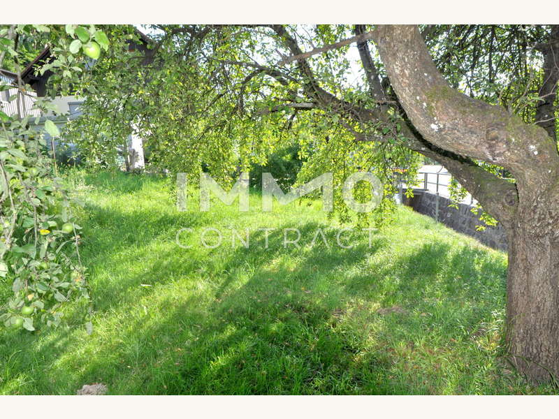 Garten rechts vom Nebegebäude