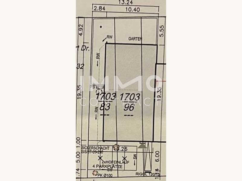 Grundriss für Onoffice