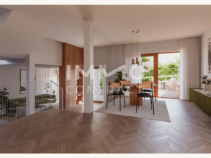 Villa Hinterbrühl: Offene Raumgestaltung Offene Raumgestaltung