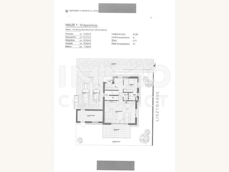 Villa Neufeld an der Leitha: PLAN_000 PLAN_000