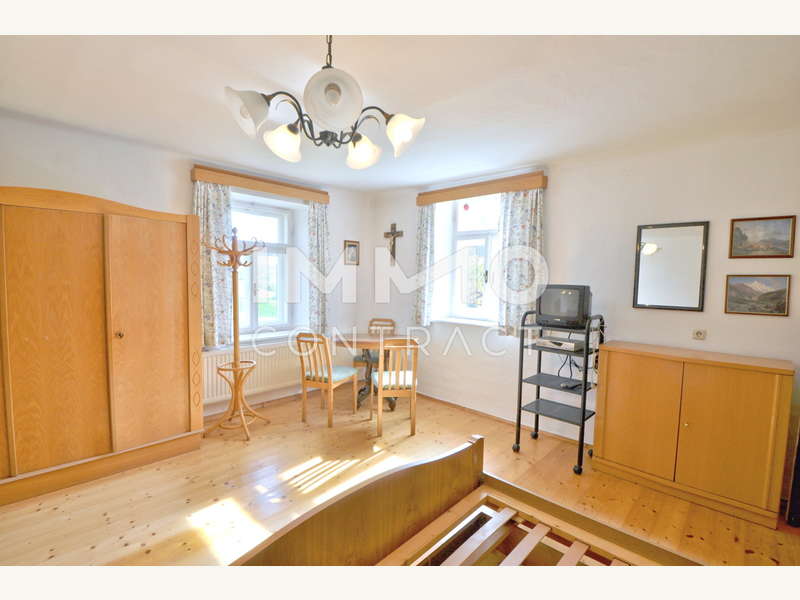 Sonnenschein von zwei Seiten in Zimmer 2