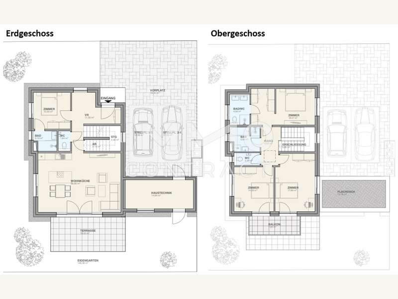 Grundriss Haus 2