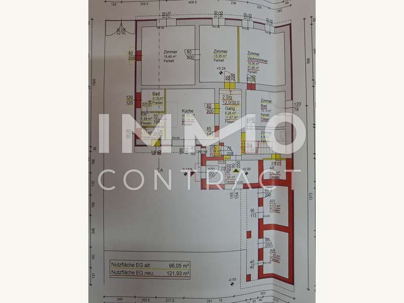 Haus Gänserndorf: Plan EG Plan EG