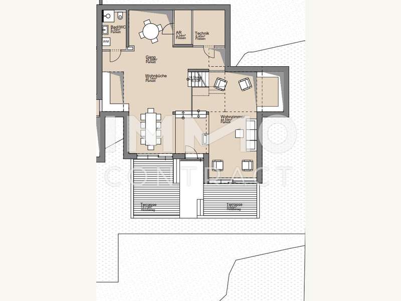 Einfamilienhaus Hinterbrühl: Top 4_EG Top 4_EG