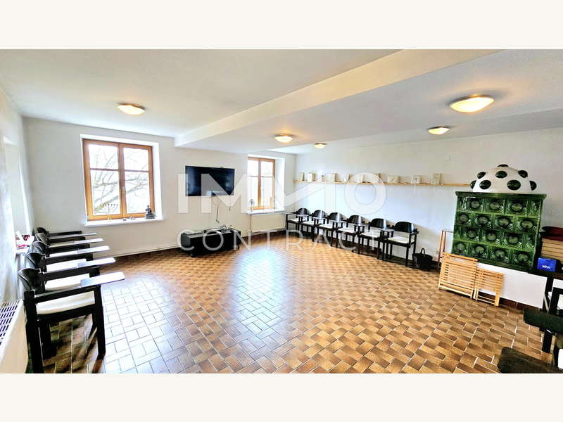 Haus Dechantskirchen: Kachelofenzimmer Kachelofenzimmer