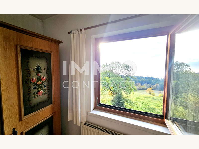 Haus Dechantskirchen: Ausblick Zimmer 1 Ausblick Zimmer 1