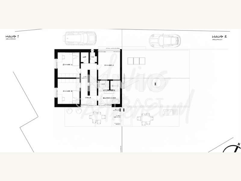 Doppelhaushälfte Gumpoldskirchen: Plan OG Plan OG