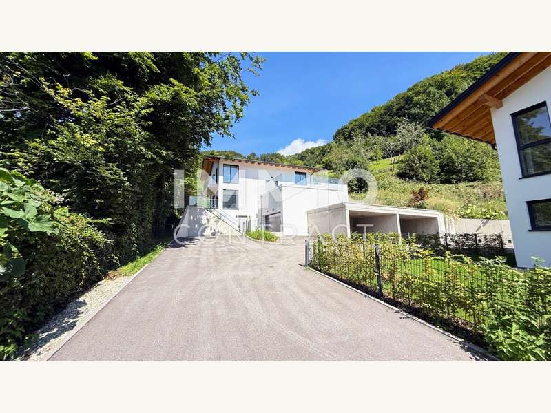 Einfamilienhaus Innerschwand am Mondsee: SEE.Leben Mondsee_Haus5 SEE.Leben Mondsee_Haus5