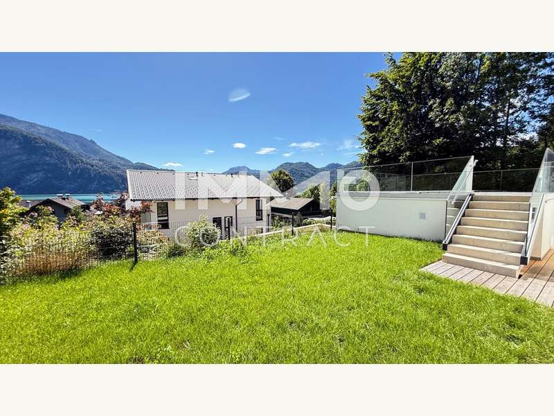 Einfamilienhaus Innerschwand am Mondsee: SEE.Leben Mondsee_Aussenansicht (3) SEE.Leben Mondsee_Aussenansicht (3)