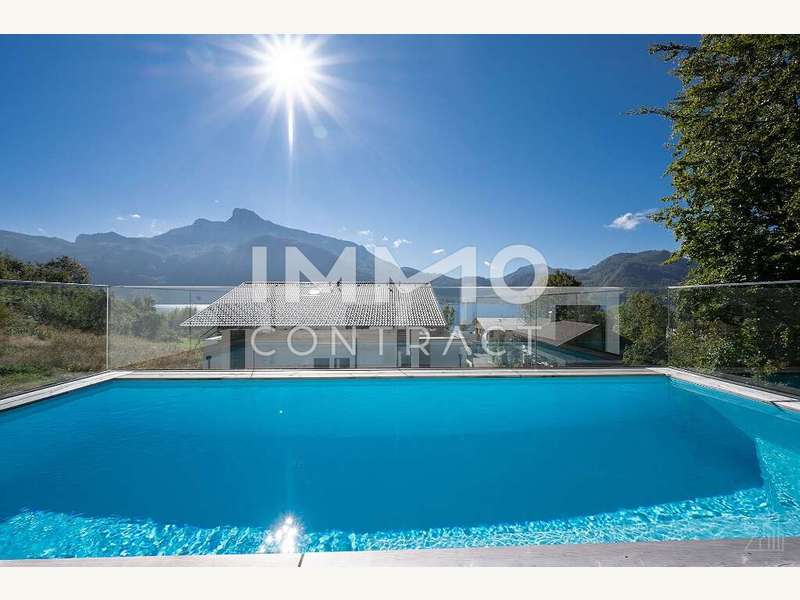 Einfamilienhaus Innerschwand am Mondsee: POOL POOL