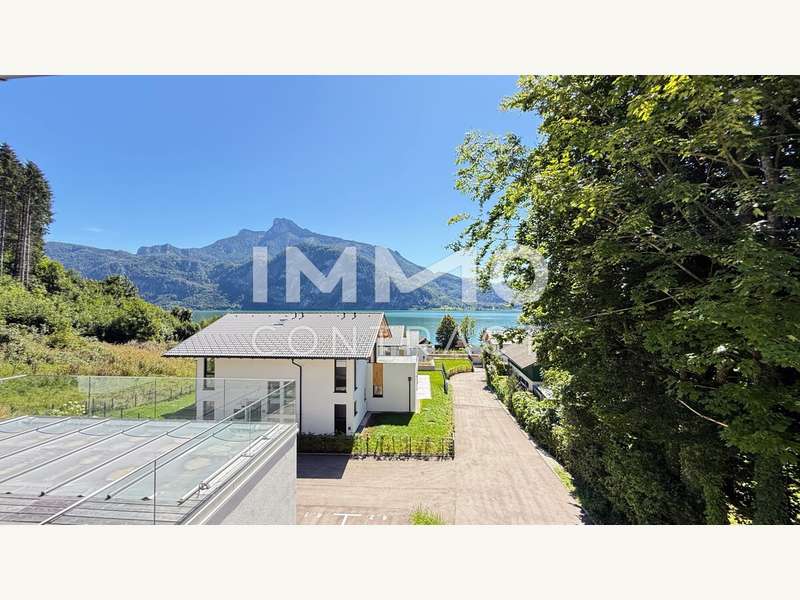 Einfamilienhaus Innerschwand am Mondsee: SEE.Leben Mondsee_Aussenansicht (8) SEE.Leben Mondsee_Aussenansicht (8)