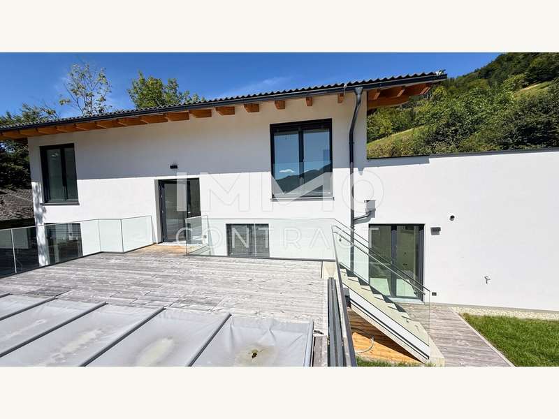 Einfamilienhaus Innerschwand am Mondsee: SEE.Leben Mondsee_Aussenansicht (4) SEE.Leben Mondsee_Aussenansicht (4)