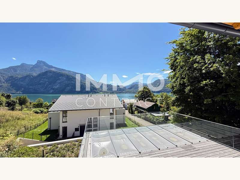 Einfamilienhaus Innerschwand am Mondsee: SEE.Leben Mondsee_Aussenansicht (9) SEE.Leben Mondsee_Aussenansicht (9)