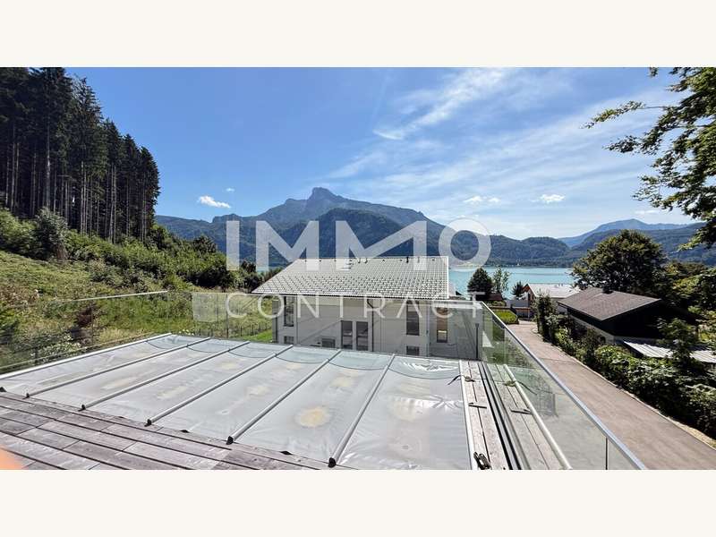 Einfamilienhaus Innerschwand am Mondsee: SEE.Leben Mondsee_Aussenansicht SEE.Leben Mondsee_Aussenansicht