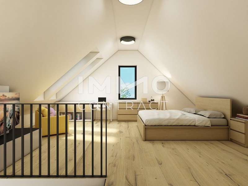 Einfamilienhaus Edelstal: Schlafzimmer_2 DG Schlafzimmer_2 DG