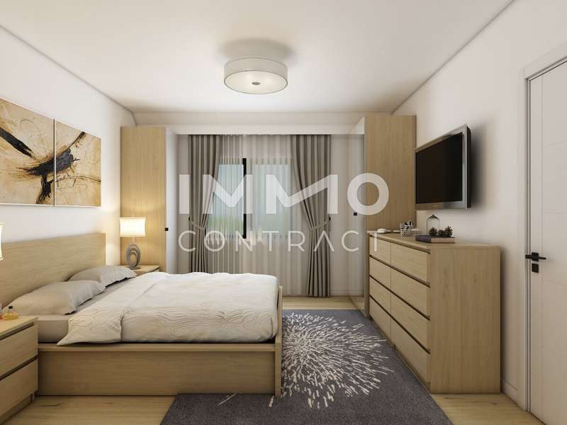 Einfamilienhaus Edelstal: Schlafzimmer Schlafzimmer