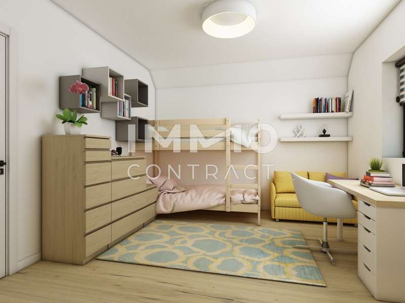 Einfamilienhaus Edelstal: Kinderzimmer_2 Kinderzimmer_2