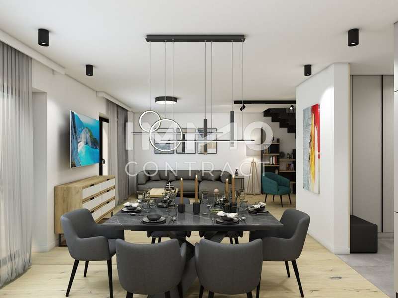 Einfamilienhaus Edelstal: Essbereich_2 Essbereich_2