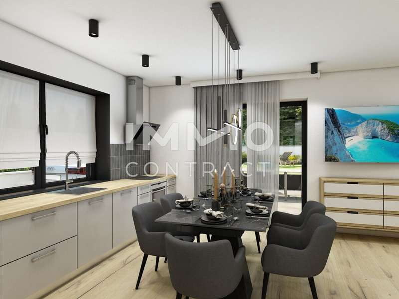 Einfamilienhaus Edelstal: Wohnküche_1 Wohnküche_1