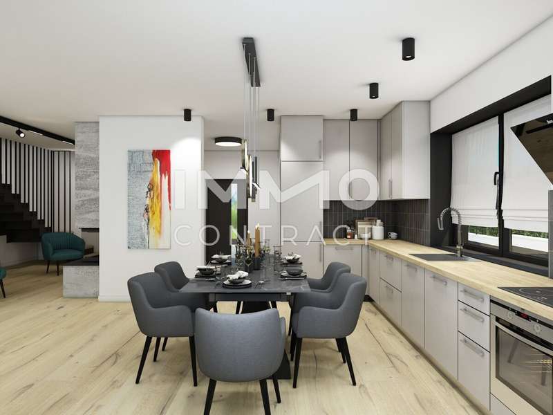 Einfamilienhaus Edelstal: Wohnküche_2 Wohnküche_2