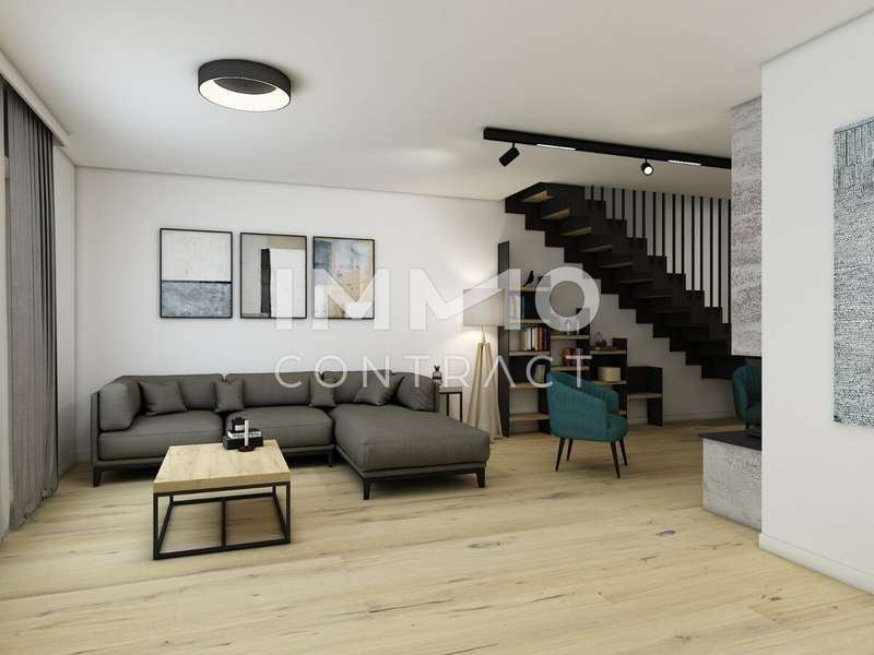 Einfamilienhaus Edelstal: Wohnküche_3 Wohnküche_3