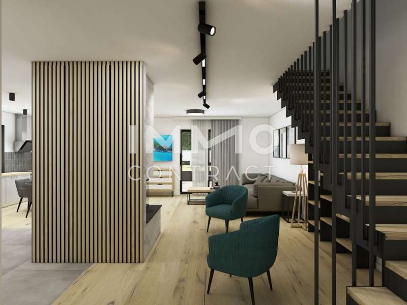 Einfamilienhaus Edelstal: Wohnküche_4 Wohnküche_4