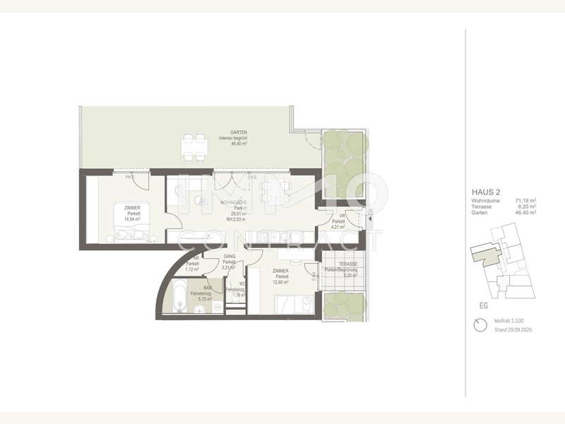 Haus Wien: Top -02 Top -02