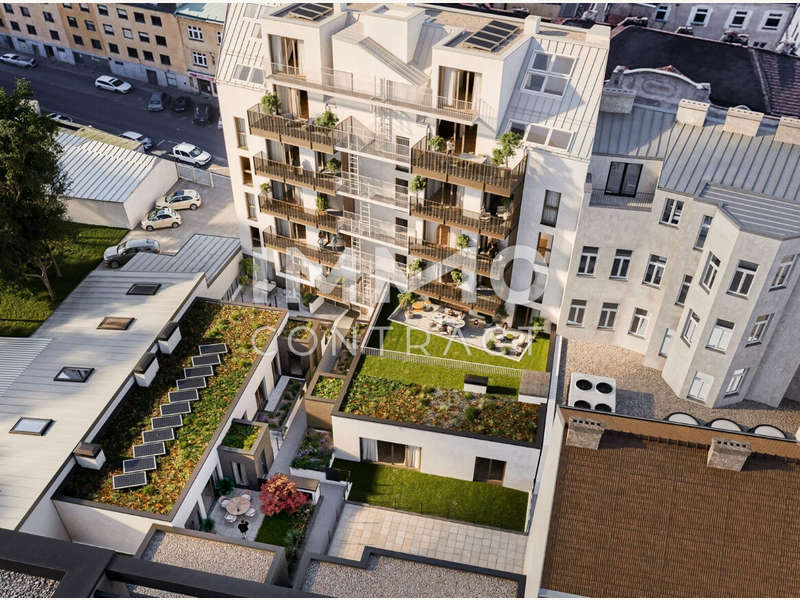 Haus Wien: Vogelperspektive Vogelperspektive