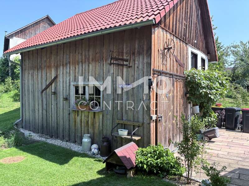 Einfamilienhaus St. Leonhard am Forst: Scheune Scheune