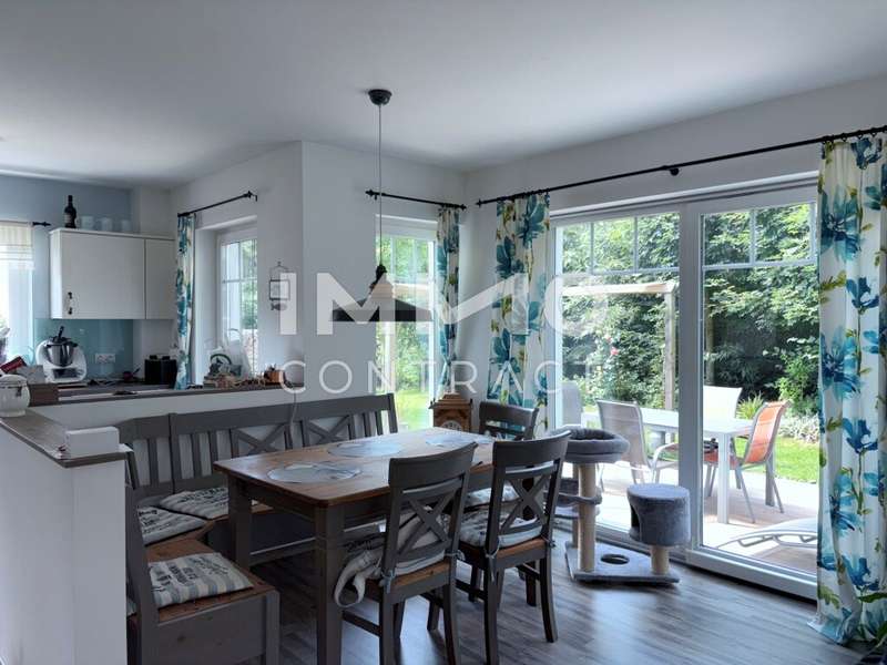 Einfamilienhaus St. Leonhard am Forst: Essplatz Essplatz