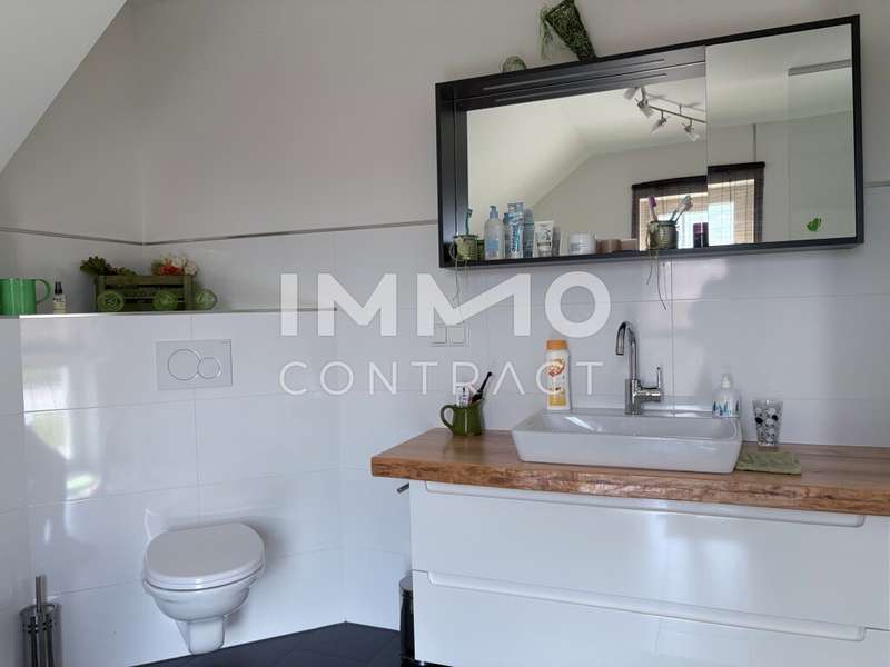 Einfamilienhaus St. Leonhard am Forst: Badezimmer WC OG Badezimmer WC OG