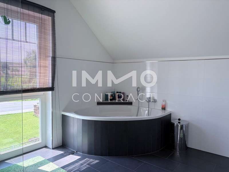 Einfamilienhaus St. Leonhard am Forst: Badewanne Badewanne