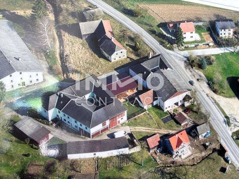 Einfamilienhaus St. Leonhard am Forst: Luftbild Luftbild