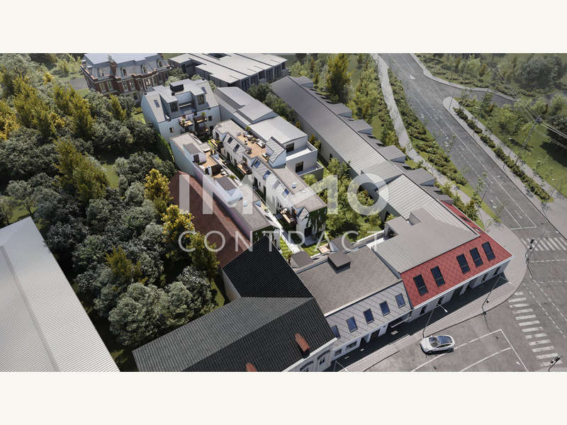 Reihenhaus Wien: neubauprojekt-oh-deer-1220-wien-vogelperspektive-2 neubauprojekt-oh-deer-1220-wien-vogelperspektive-2