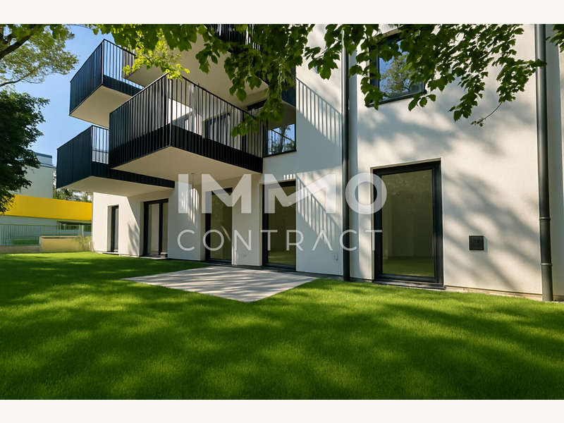 Reihenhaus Wien: Garten von Haus 4 Garten von Haus 4