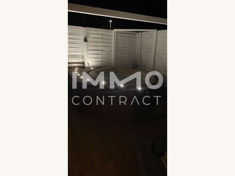 Ferienhaus Wien: Whirlpool bei Nacht Whirlpool bei Nacht