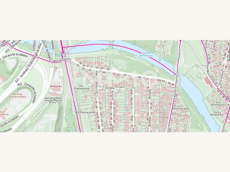 Ferienhaus Wien: Plan Expose Plan Expose